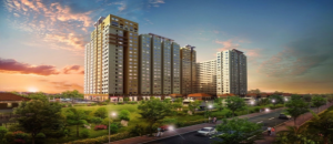 Phối cảnh khu chung cư Phú Hữu