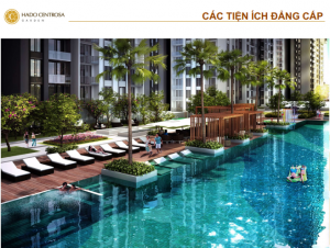 Phối cảnh hồ bơi