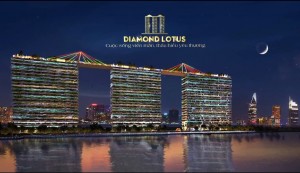 Diamond Lotus về đêm