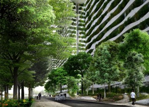 Thiết kế bề mặt Diamond Lotus