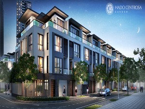 Khu nhà phố Hado Centrosa