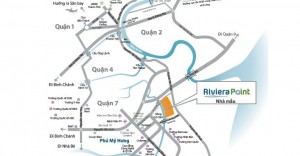 Vị trí vàng của Riviera Point
