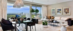 Hình nhà mẫu căn hộ Riviera Point