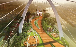 Vườn trên không Sky Garden