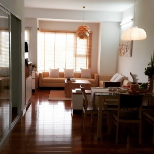 Hình nhà mẫu căn 54m2