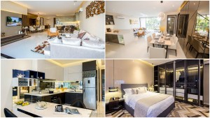 Nội thất sang trọng của River City