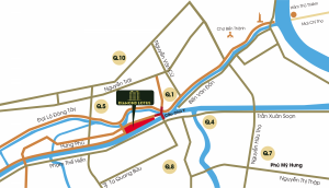 Vị trí vàng của Diamond Lotus