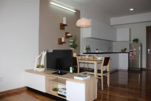 Nội thất căn hộ mẫu