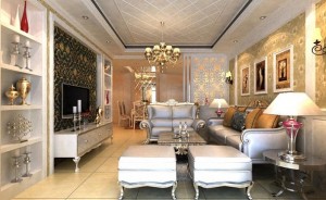 Nội thất sang trọng của River City