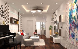 Nội thất sang trọng của River City