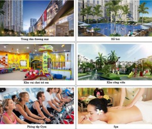 Tiện ích khu căn hộ Hado Centrosa