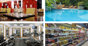 Tiện ích nội khu