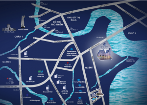 Vị trí lý tưởng của River City