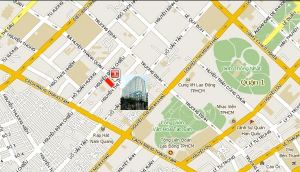 Vị trí trung tâm của Sài Gòn Pavilion