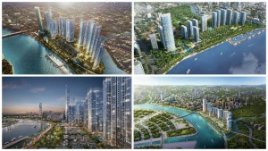 4 hướng view cực đẹp của Vinhomes Golden River