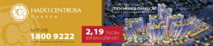 Giá chỉ từ 2,19 tỷ/căn hộ cao cấp