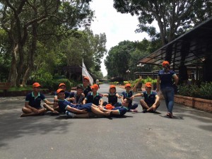 ....tại KDL suối khoáng nóng Bình Châu