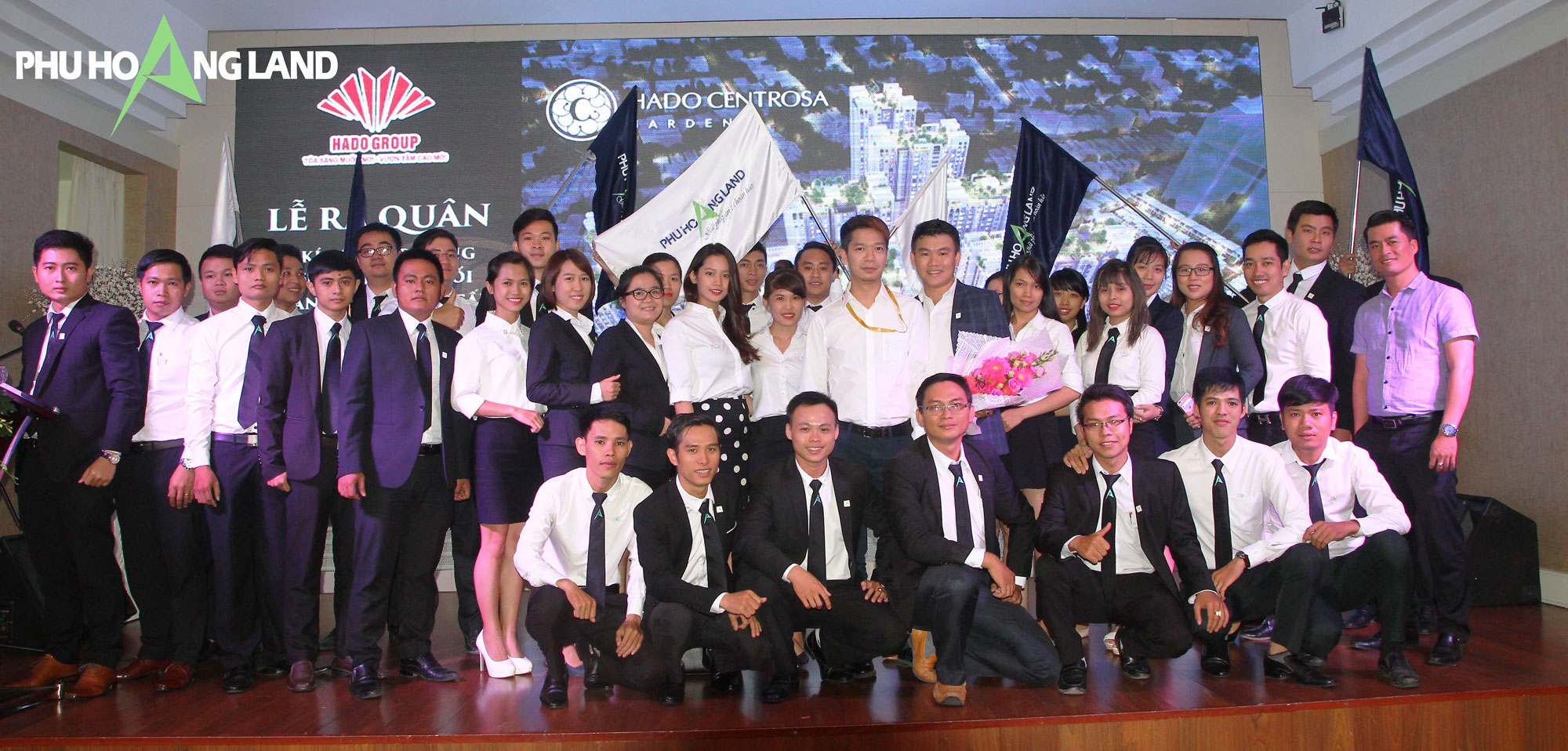 Tập thể Phú Hoàng Land