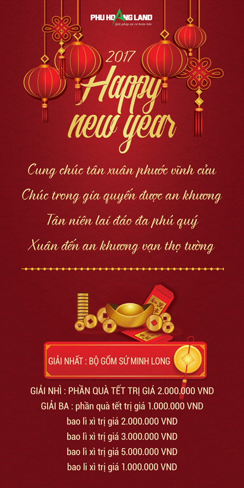 Xuân đến mua nhà - Nhận quà đón Tết