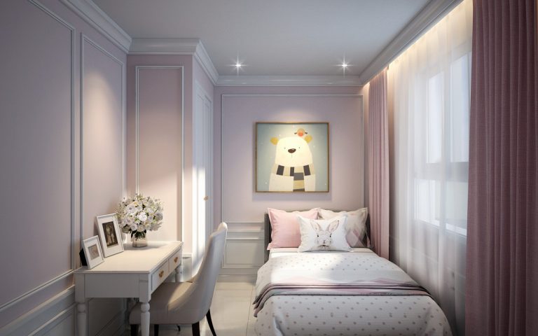 Không gian sống tiện tiện nghi