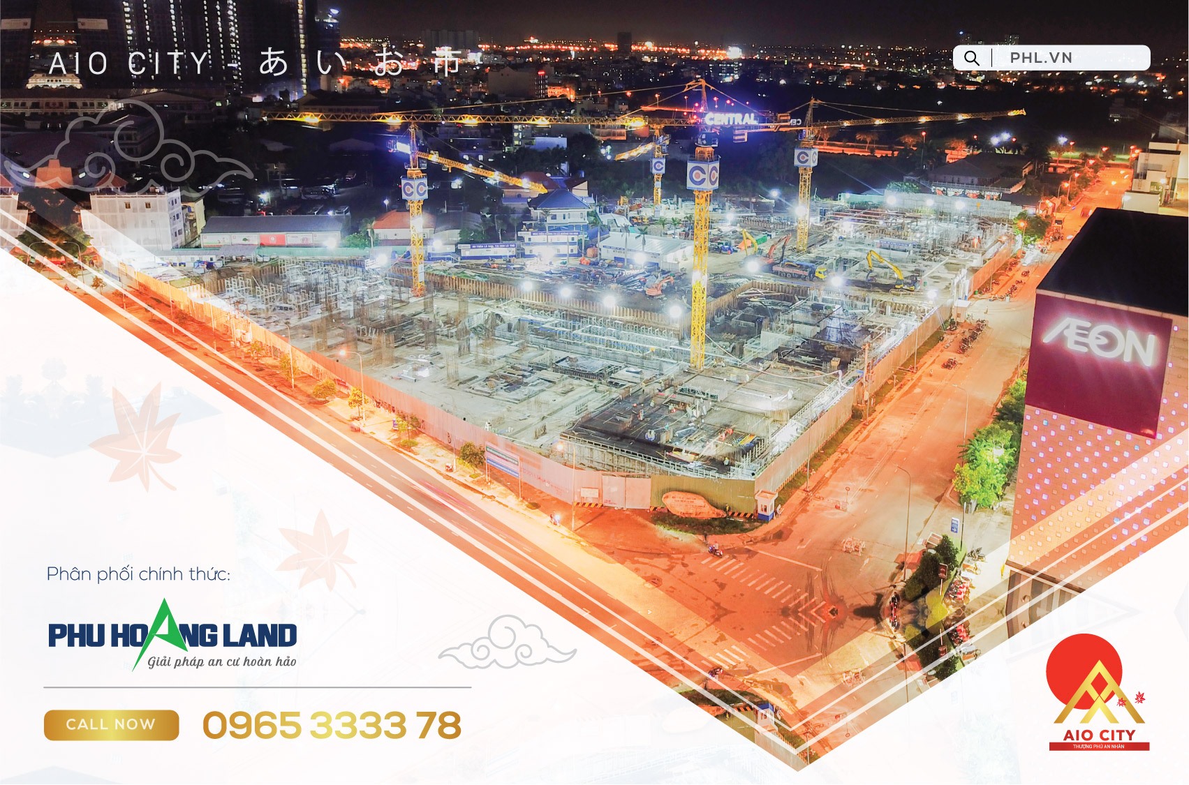Aio City - Chất lượng uy tín đến từ Tập đoàn Hoa Lâm