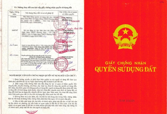 Pháp lý Stella Mega City