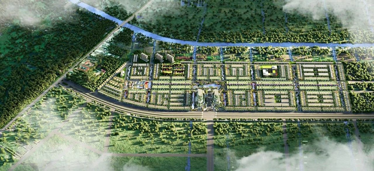 LA Home Long An khu đô thị sinh thái thân thiện với môi trường