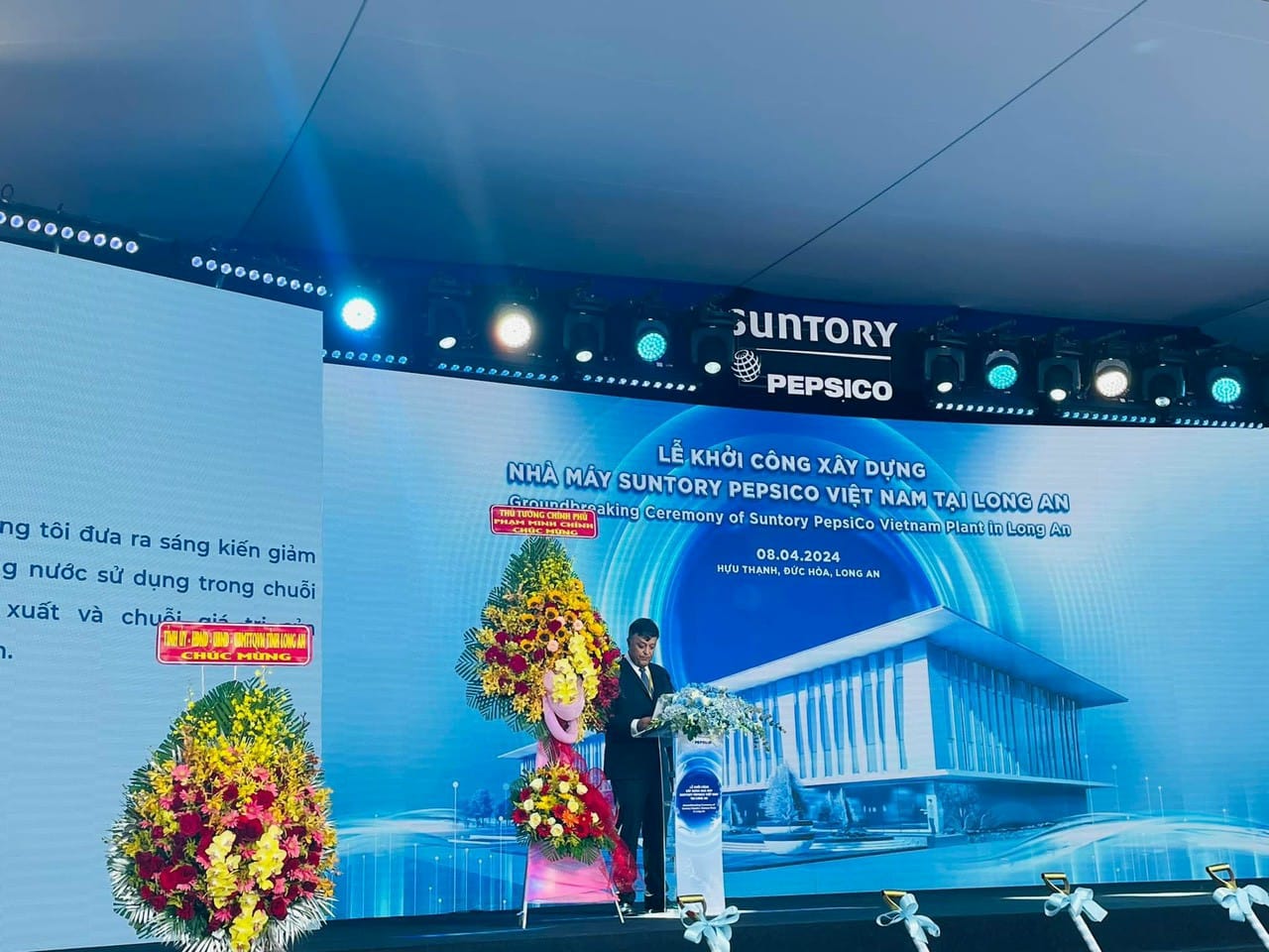 Khu Đô Thị La Home Long An hưởng lợi kép từ nhà máy Suntory Pepsico