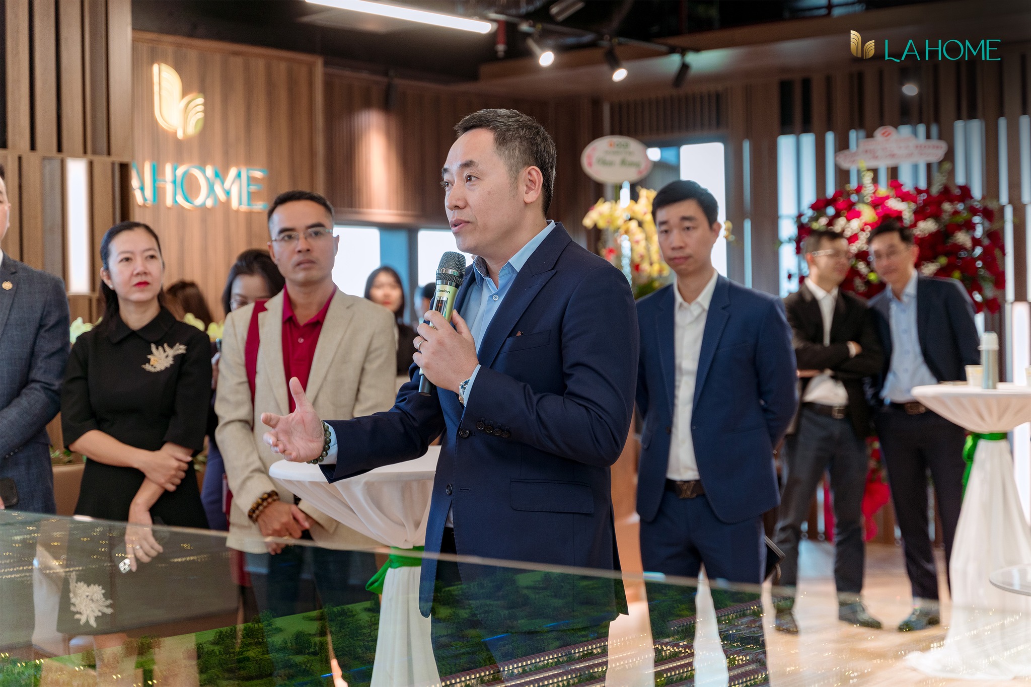 Phát biểu của Ông Long đơn vị phát triển dự án HVH
