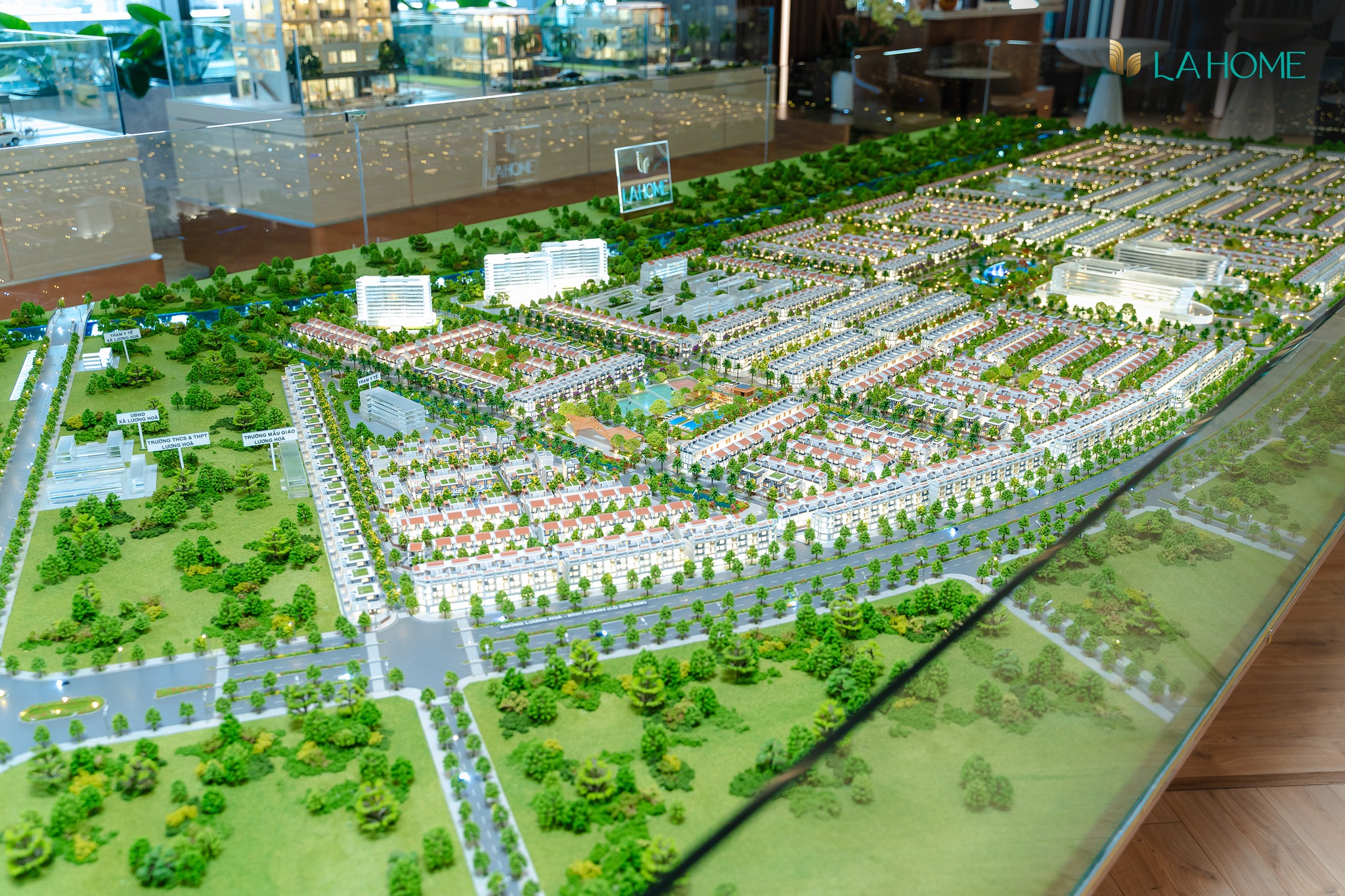 Thông tin dự án LA Home Long An