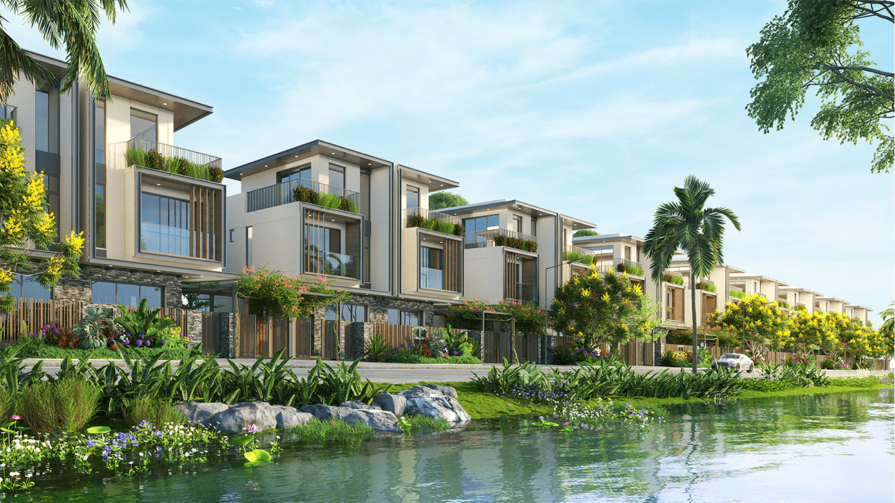 Tiện ích nội khu la home long an thân thiện hòa mình vào thiên nhiên